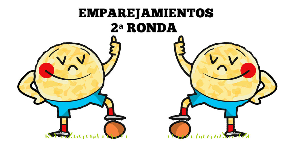 Emparejamientos de la segunda ronda