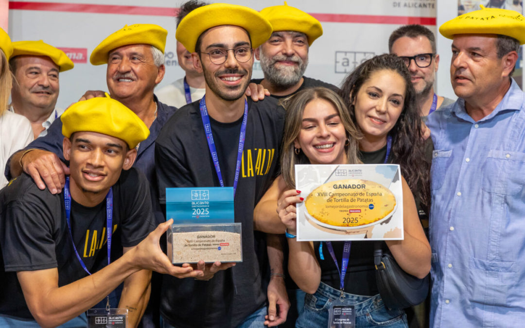 La mejor tortilla española