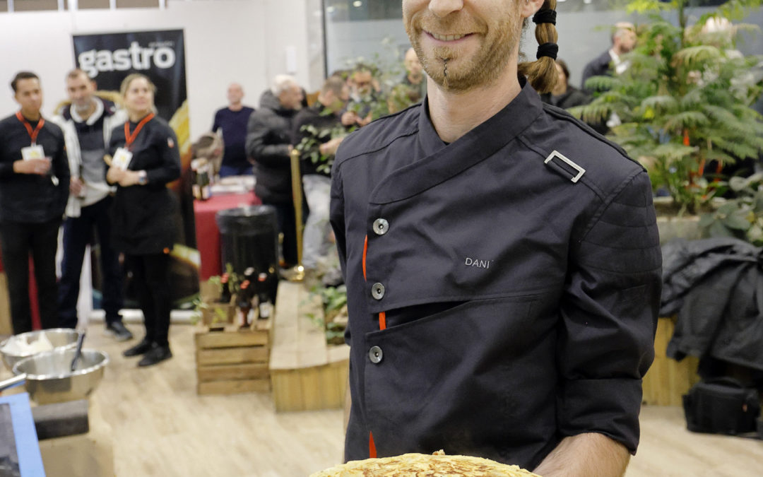 Zeppelin Cafe, ganador de la VII Liga de la Tortilla