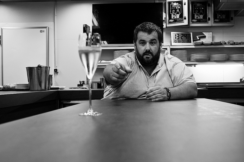 David de Jorge: «La tortilla de patatas es mi único dios, el origen del universo»